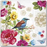 Servietter Bird of Paradice lunsj