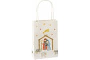 Gavepose Christmas Crib liten