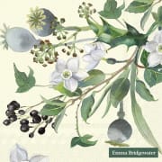 Servietter Winter Flowers lunsj