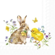 Servietter Bunny And Chick lunsj