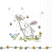 Servietter Summer Present kaffe