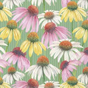 Servietter Pastel Garden kaffe