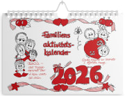 Venner: aktivitetskalender 2026