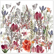 Servietter Blomstereng lunsj