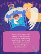 Plakat: Kveldsbønner - bokmål