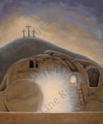 Kort Kjønigsen: He is Risen
