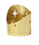 Telysholder Polarstjernen gull