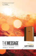 The Message: Bible in Contemporary Lanuage  - Deluxe Gift Bible