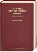 Greek New Testament UBS5 - with dictionary - gresk nytestamente