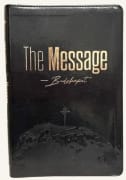 The Message - Budskapet - sort kunstskinn