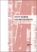 Nytt norsk salmeleksikon: bind III: N-Å