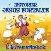 Klistremerkebok: Historier Jesus fortalte