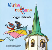 Kirkerottene Viggo i tårnet