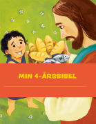 Bibelhistorier: Min 4-årsbibel - nynorsk