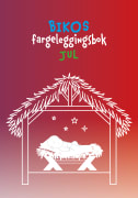 Bikos fargeleggingsbok: jul
