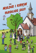 Mylder i kirken: Fargelegg selv