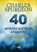 40 morgen & kveldsandakter fra Salmenes bok