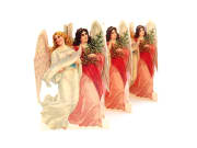 Papirrad engler i par