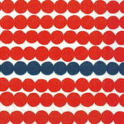 Servietter Marimekko Räsymatto red/blue lunsj