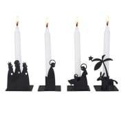 Adventsstake krybbe liten