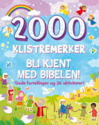 Bli kjent med bibelen! Gode fortellinger og 36 aktiviteter. 2000 klistremerker