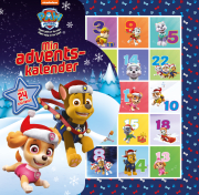 Paw Patrol: Julekalender med 24 små bøker