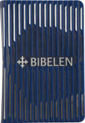 Bibel 2011 medium kunstskinn blå - nynorsk