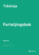 Tidslinjen: Forteljingsbok - nynorsk
