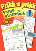 Prikk til prikk: Farge- og klistrebok 1