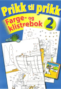 Prikk til prikk: Farge- og klistrebok 2