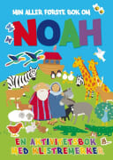 Min aller første bok om Noah: en aktivitetsbok med klistremerker