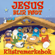 Klistremerkebok: Jesus blir født