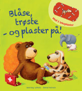 Blåse, trøste - og plaster på!