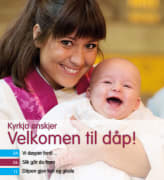 Kyrkja ønskjer velkomen til dåp - nynorsk