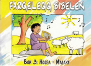 Fargelegg Bibelen 3: Hosea - Malaki