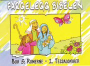 Fargelegg Bibelen 5: Romerne - 1. Tessaloniker