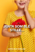 Jenta som ble stille