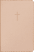 Bibel 2024 stor lys brun skinn – nynorsk