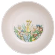 Barneservise: Elsa Beskows Blomsterfesten - dyp skål