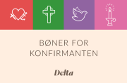 Delta: Bønner for konfirmanten - nynorsk