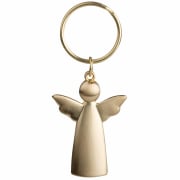 Nøkkelring engel gull