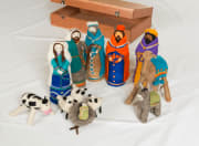 Krybbe av ull 13 figurer