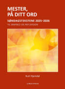 Mester, på ditt ord: søndagstekstene 2025-2026 - til samtale og refleksjon