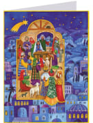 Adventskalenderkort: Sellmer 40039