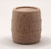 Tønne - tilbehør til julekrybbe