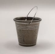 Bøtte stor - tilbehør til julekrybbe