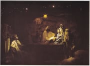 Dobbel kort: julekrybben