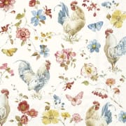Servietter Country Rooster kaffe