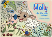 Molly det lille, ville lammet: En historie å fargelegge
