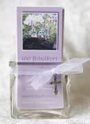 Bibelkort 100 stk i krukke Bokmål